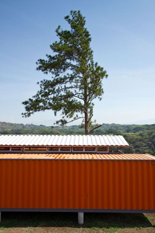 Containers of Hope, a low-cost home constructed from two 40' containers. | www.facebook.com/SmallHouseBliss