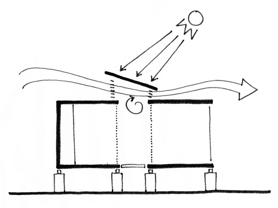 Containers of Hope, a low-cost home constructed from two 40' containers. | www.facebook.com/SmallHouseBliss