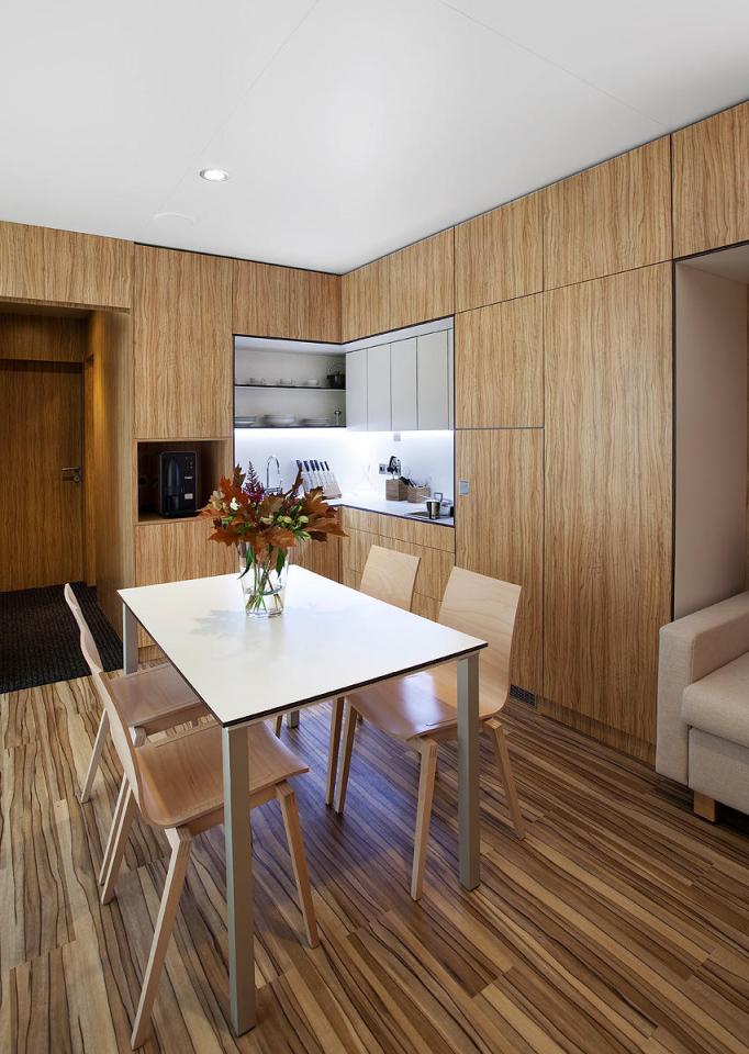 The Freedomky 2 PLUS Classic, a small prefab house with 1 bedroom in 465 sq ft. | www.facebook.com/SmallHouseBliss