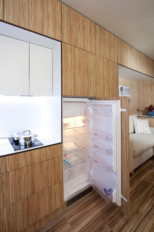 The Freedomky 2 PLUS Classic, a small prefab house with 1 bedroom in 465 sq ft. | www.facebook.com/SmallHouseBliss