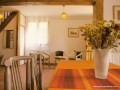 Gites Castelnaut, a restored cottage in southern France with 3 bedrooms in 1,450 sq ft. | www.facebook.com/SmallHouseBliss