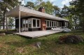 A Mid-Century Modern house in Sweden with 4 bedrooms in 1,130 sq ft. | | www.facebook.com/SmallHouseBliss