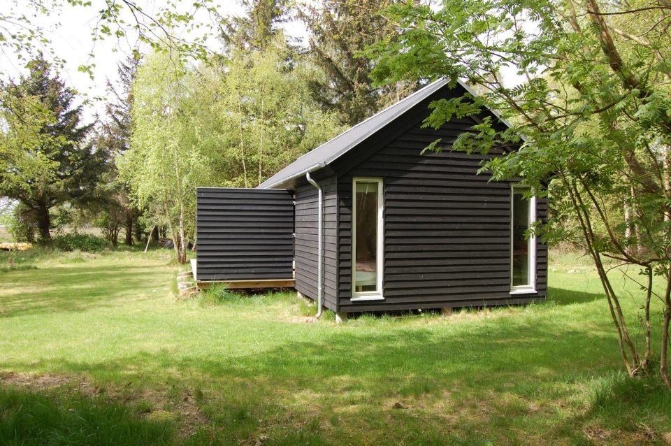 The Længehuset, a modular vacation house from Denmark with 2 bedrooms in 592 sq ft. | www.facebook.com/SmallHouseBliss