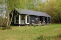 The Længehuset, a modular vacation house from Denmark with 2 bedrooms in 592 sq ft. | www.facebook.com/SmallHouseBliss