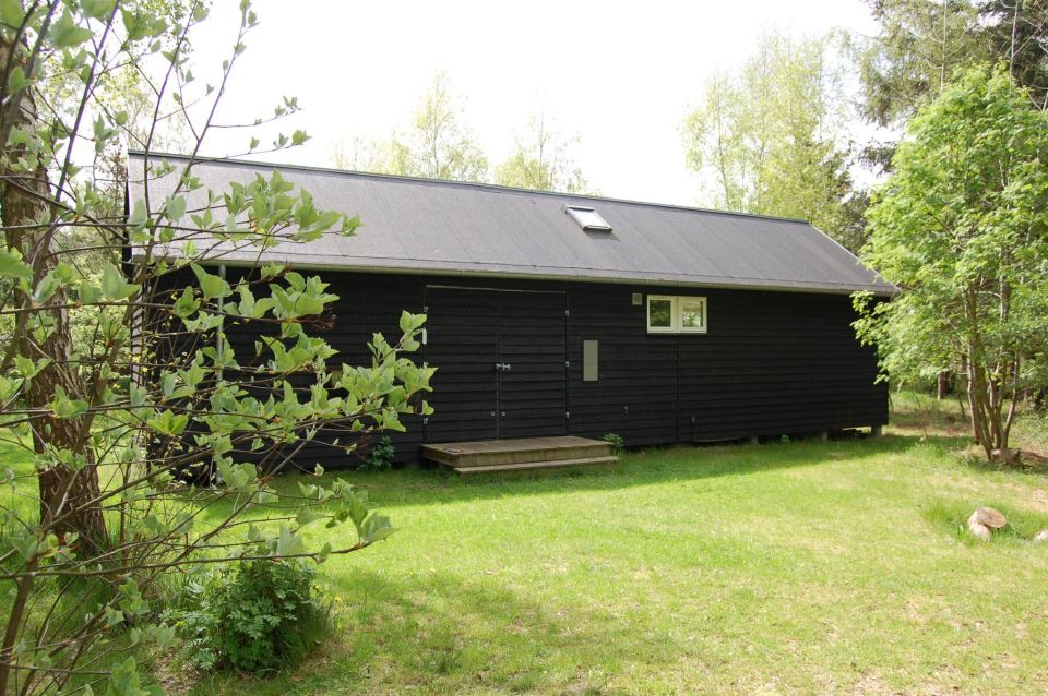 The Længehuset, a modular vacation house from Denmark with 2 bedrooms in 592 sq ft. | www.facebook.com/SmallHouseBliss