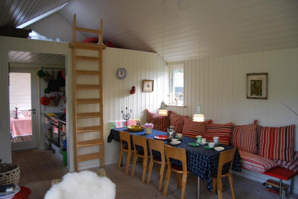 The Længehuset, a modular vacation house from Denmark with 2 bedrooms in 592 sq ft. | www.facebook.com/SmallHouseBliss