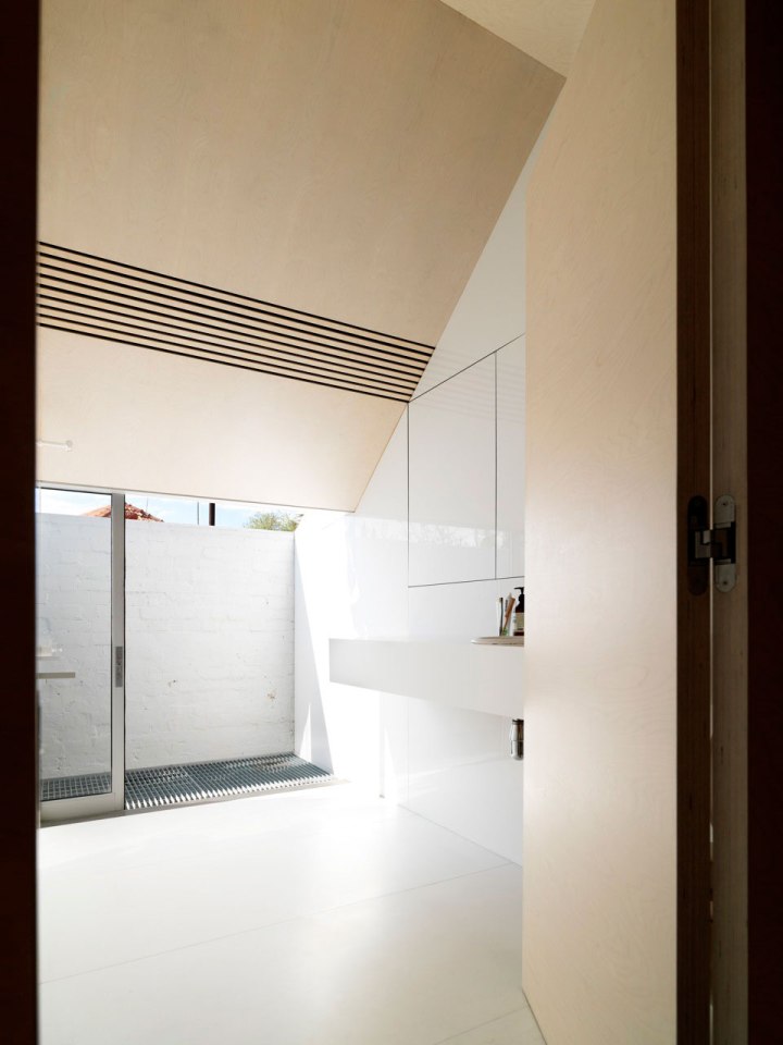 The Shed, a former blacksmith's workshop converted into a 2-bedroom home. | www.facebook.com/SmallHouseBliss