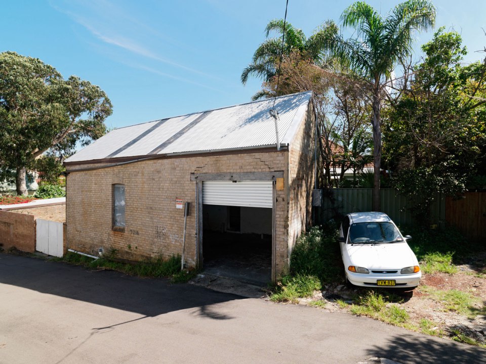 The Shed, a former blacksmith's workshop converted into a 2-bedroom home. | www.facebook.com/SmallHouseBliss