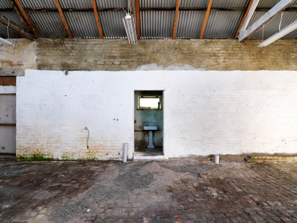 The Shed, a former blacksmith's workshop converted into a 2-bedroom home. | www.facebook.com/SmallHouseBliss