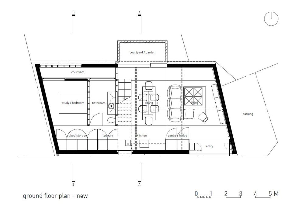 The Shed, a former blacksmith's workshop converted into a 2-bedroom home. | www.facebook.com/SmallHouseBliss