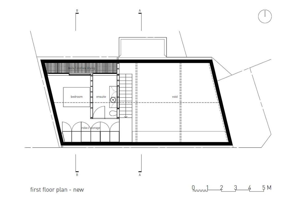 The Shed, a former blacksmith's workshop converted into a 2-bedroom home. | www.facebook.com/SmallHouseBliss