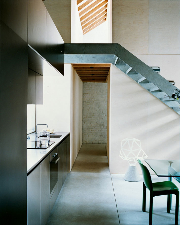 The Shed, a former blacksmith's workshop converted into a 2-bedroom home. | www.facebook.com/SmallHouseBliss