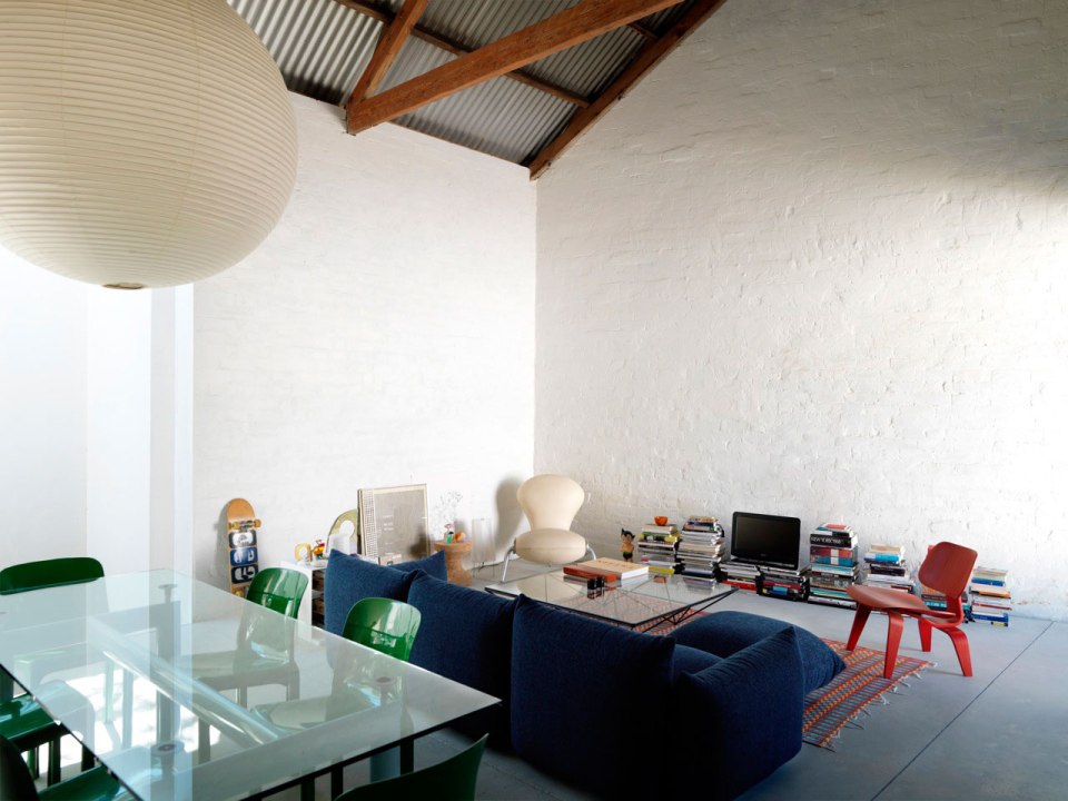 The Shed, a former blacksmith's workshop converted into a 2-bedroom home. | www.facebook.com/SmallHouseBliss