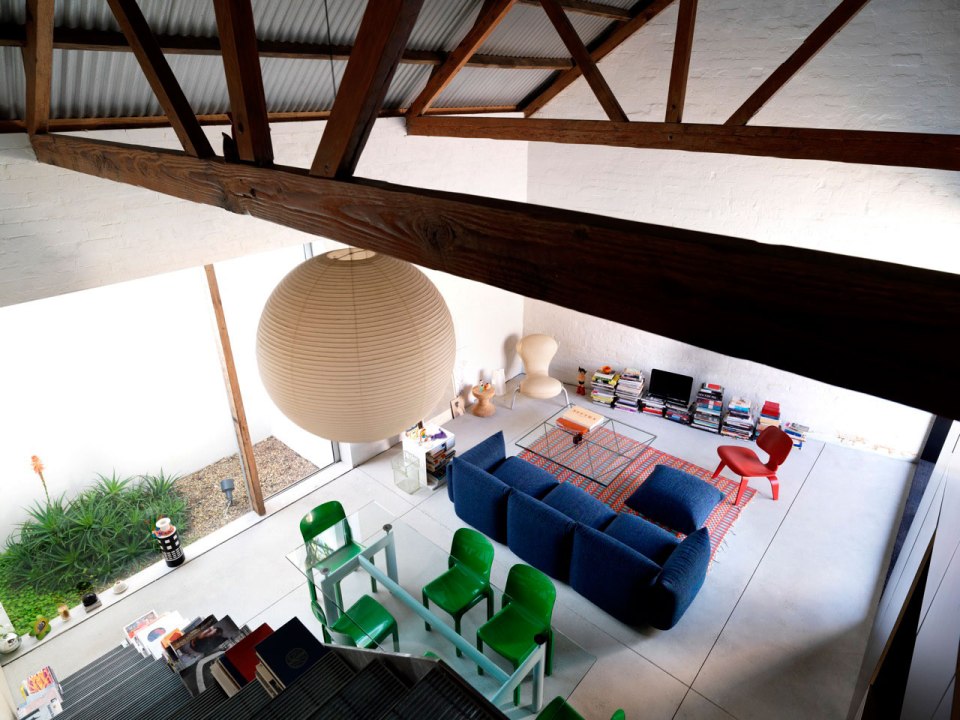 The Shed, a former blacksmith's workshop converted into a 2-bedroom home. | www.facebook.com/SmallHouseBliss