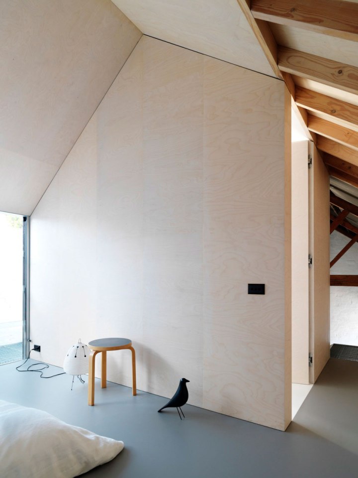 The Shed, a former blacksmith's workshop converted into a 2-bedroom home. | www.facebook.com/SmallHouseBliss