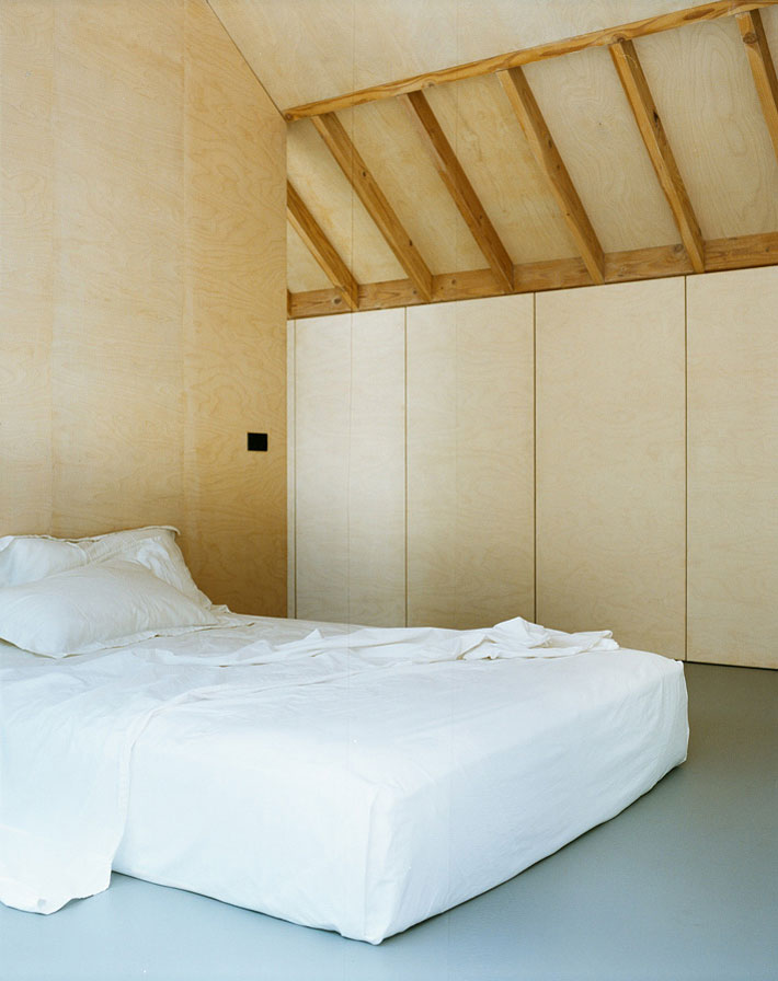 The Shed, a former blacksmith's workshop converted into a 2-bedroom home. | www.facebook.com/SmallHouseBliss