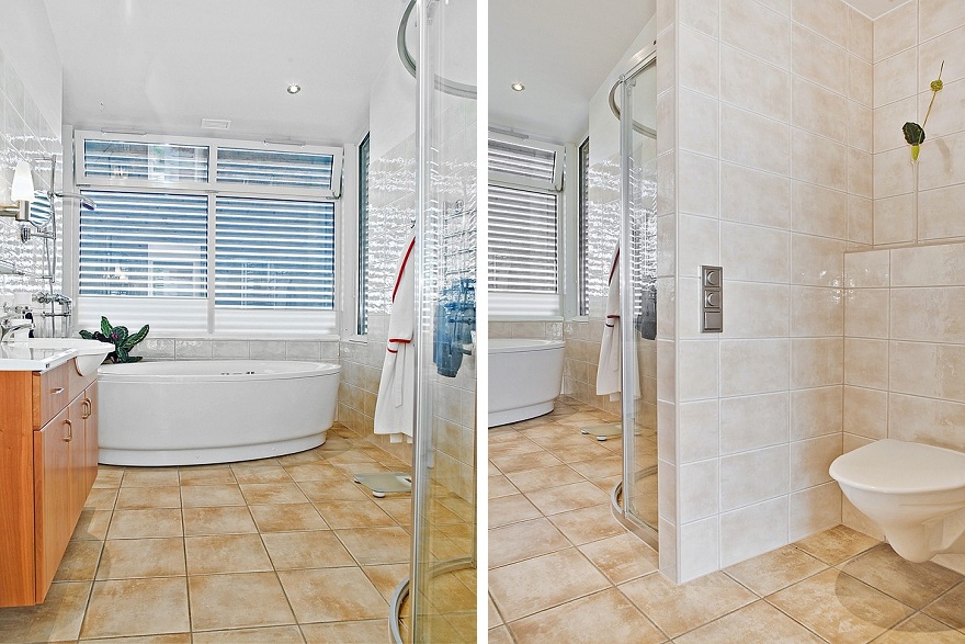 A small house for a family in Sweden with 3 bedrooms in 1,281 sq ft. | www.facebook.com/SmallHouseBliss