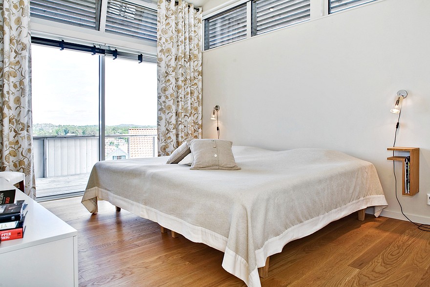 A small house for a family in Sweden with 3 bedrooms in 1,281 sq ft. | www.facebook.com/SmallHouseBliss