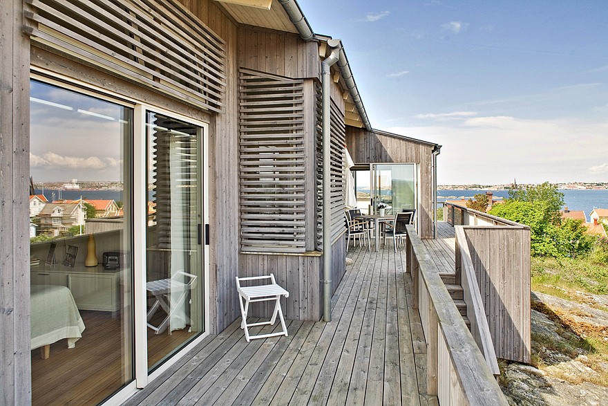 A small house for a family in Sweden with 3 bedrooms in 1,281 sq ft. | www.facebook.com/SmallHouseBliss