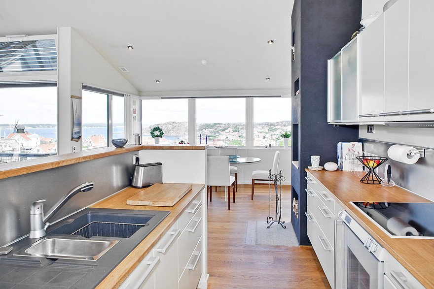 A small house for a family in Sweden with 3 bedrooms in 1,281 sq ft. | www.facebook.com/SmallHouseBliss