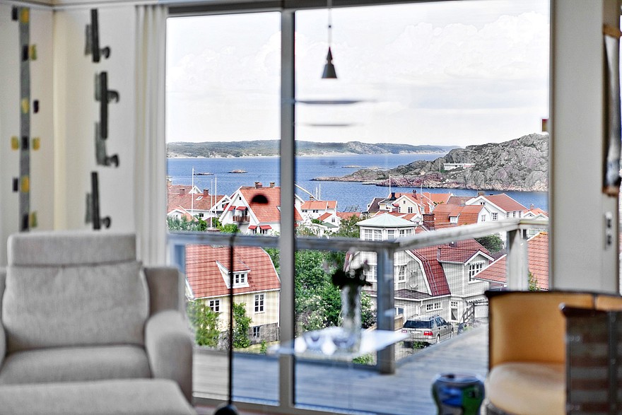 A small house for a family in Sweden with 3 bedrooms in 1,281 sq ft. | www.facebook.com/SmallHouseBliss