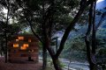 Final Wooden House, an unusual "log cabin" by architect Sou Fujimoto | www.facebook.com/SmallHouseBliss