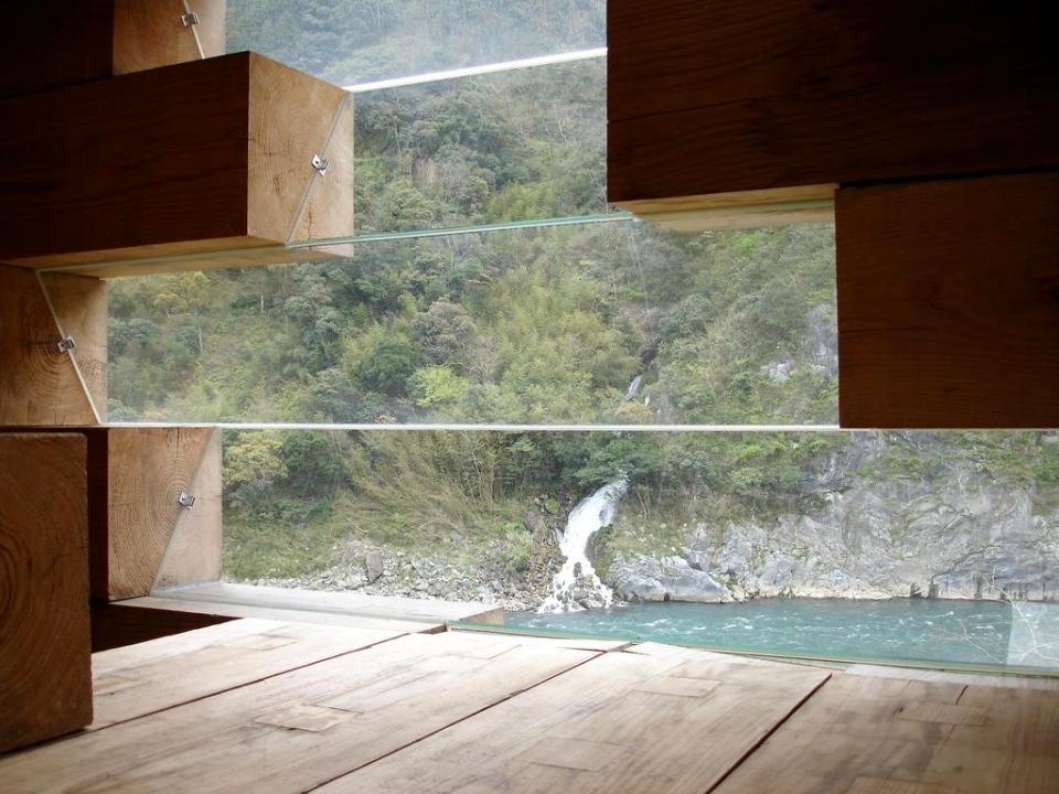 Final Wooden House, an unusual "log cabin" by architect Sou Fujimoto | www.facebook.com/SmallHouseBliss