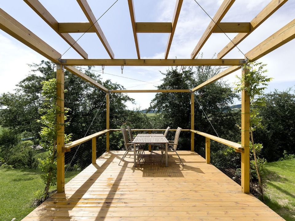 Small House With a Great View by A1 Architects