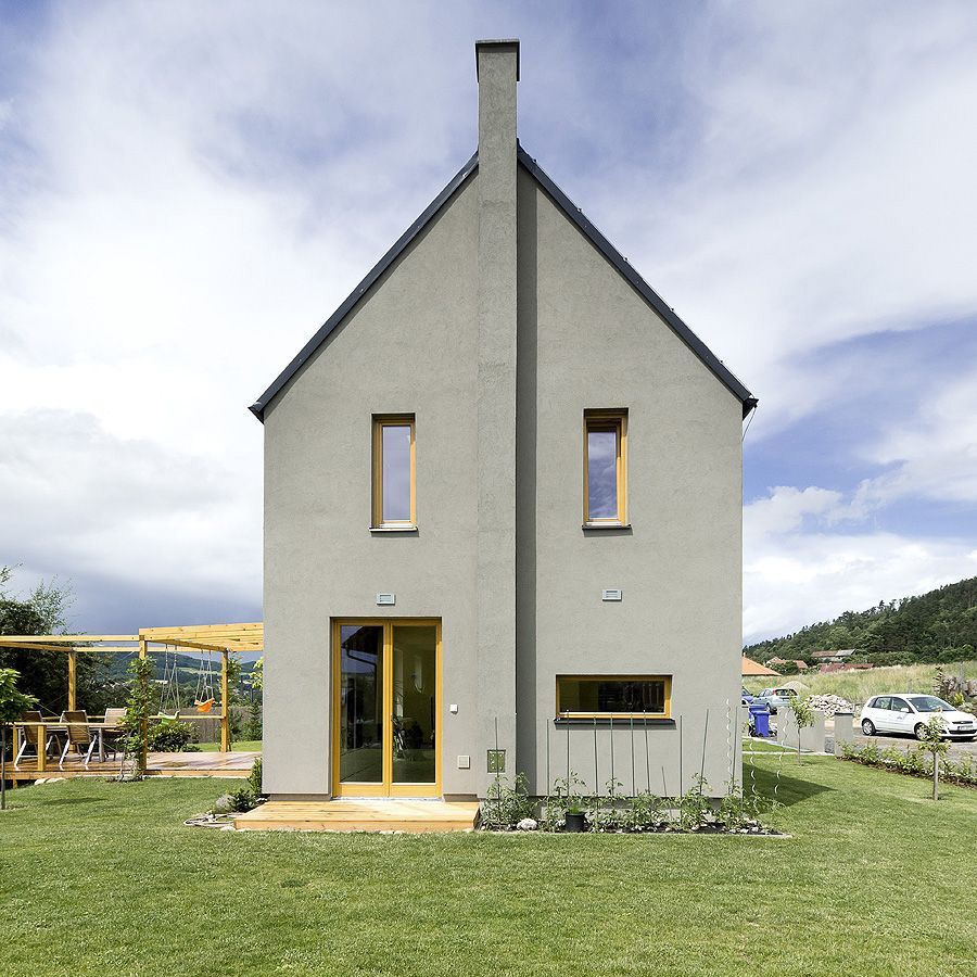 Small House With a Great View by A1 Architects