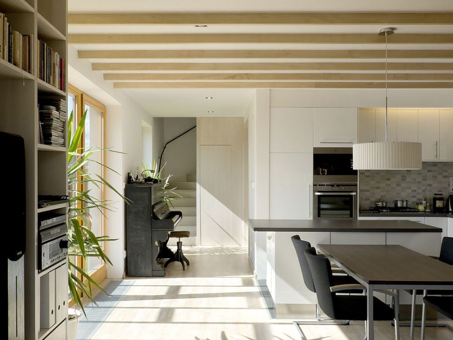 Small House With a Great View by A1 Architects