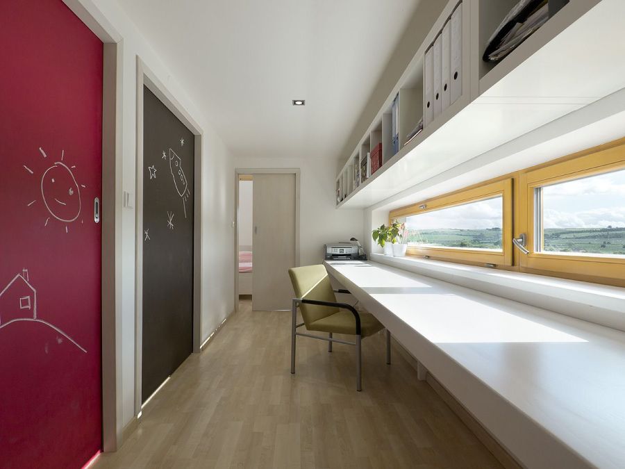 Small House With a Great View by A1 Architects