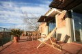 An old stable in Spain was turned into a small house with 1 bedroom in 592 sq ft. | www.facebook.com/SmallHouseBliss