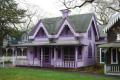 Cottage at Wesleyan Grove, a historic community on Martha's Vineyard. | www.facebook.com/SmallHouseBliss