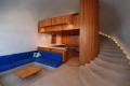 The Dune House, an earth-sheltered duplex. Each unit has 1 bedroom in 750 sq ft. | www.facebook.com/SmallHouseBliss
