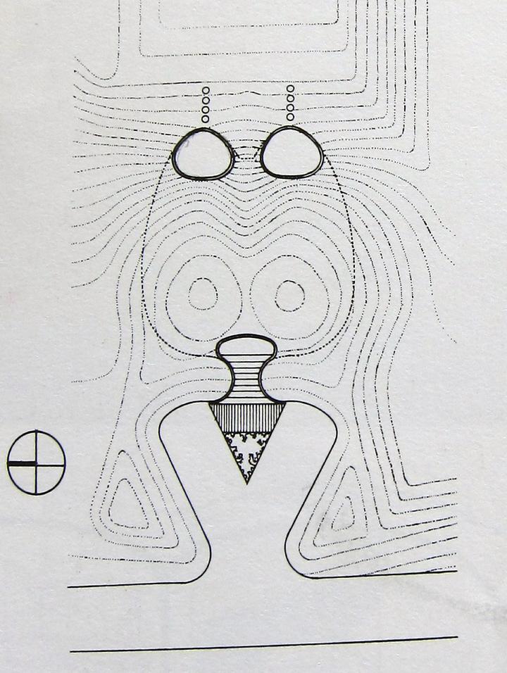 The Dune House, an earth-sheltered duplex. Each unit has 1 bedroom in 750 sq ft. | www.facebook.com/SmallHouseBliss