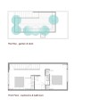 The "Eel's Nest" house maximizes light and space on a tiny Los Angeles lot. It has two bedrooms in 960 sq ft. | www.facebook.com/SmallHouseBliss