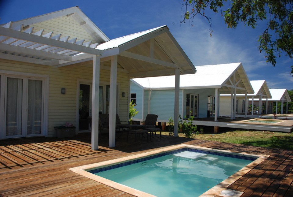 Thoughtful details enrich this modest cottage. | www.facebook.com/SmallHouseBliss