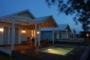 Thoughtful details enrich this modest cottage. | www.facebook.com/SmallHouseBliss