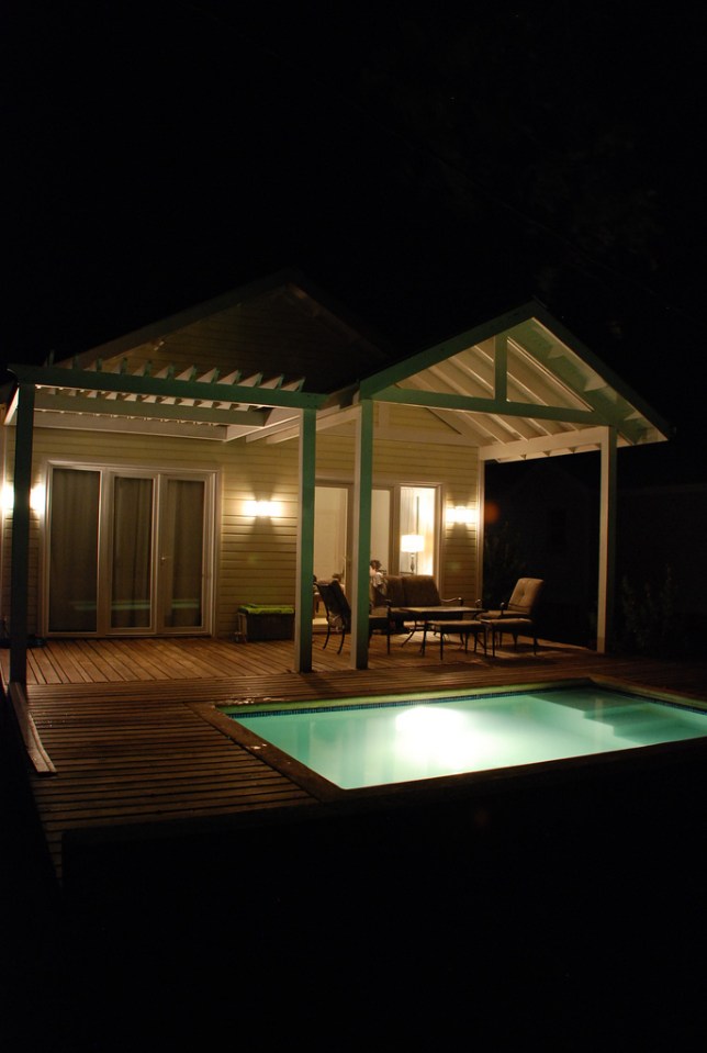 Thoughtful details enrich this modest cottage. | www.facebook.com/SmallHouseBliss