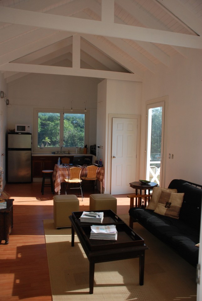 Thoughtful details enrich this modest cottage. | www.facebook.com/SmallHouseBliss