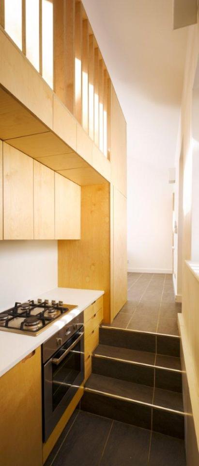 A restored 1830's fisherman's cottage in Ireland. It has only 270 sq ft on the ground floor plus a loft bedroom. | www.facebook.com/SmallHouseBliss