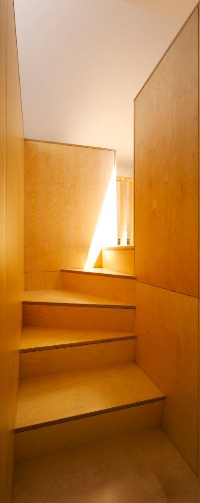 A restored 1830's fisherman's cottage in Ireland. It has only 270 sq ft on the ground floor plus a loft bedroom. | www.facebook.com/SmallHouseBliss