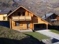 A cozy ski chalet in the French Alps with 3 bedrooms in 846 sq ft. | www.facebook.com/SmallHouseBliss