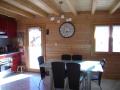 A cozy ski chalet in the French Alps with 3 bedrooms in 846 sq ft. | www.facebook.com/SmallHouseBliss