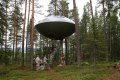 The UFO at Treehotel