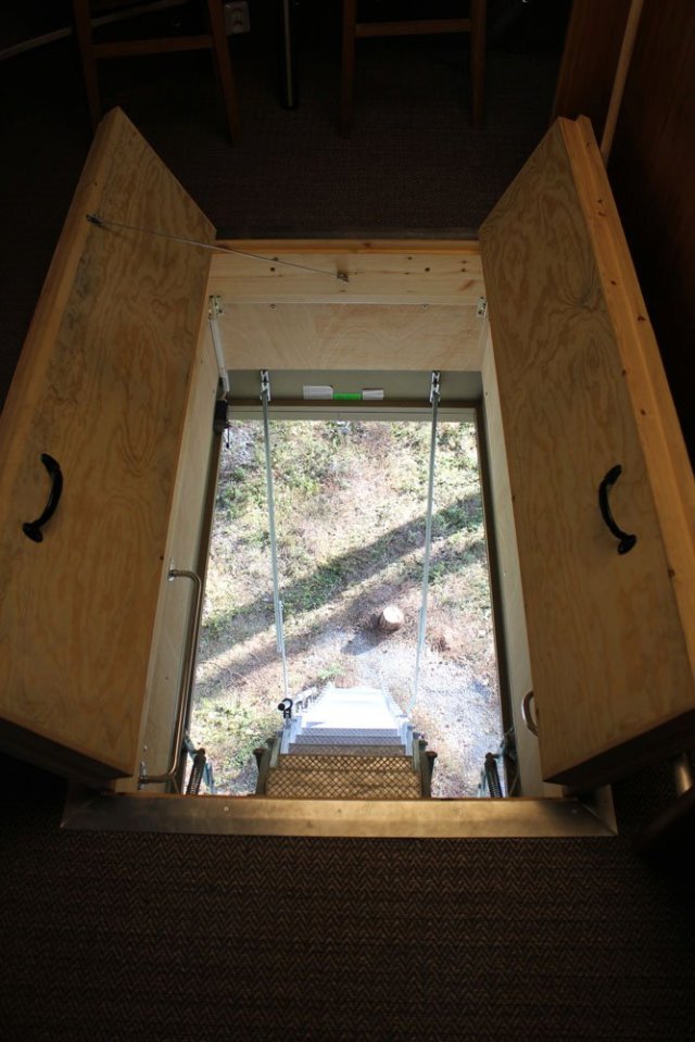 The UFO at Treehotel