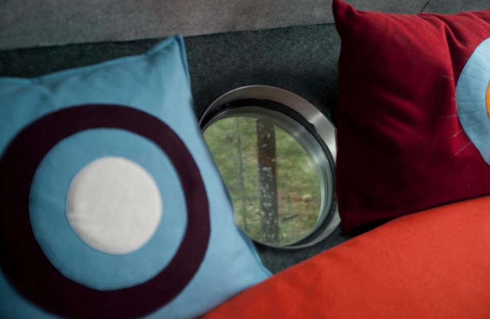 The UFO at Treehotel