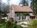 The romantic Waterfall Cottage in Wales | www.facebook.com/SmallHouseBliss
