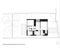floor plan of the Alma Lane mews house by Boyd Cody Architects