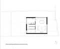 floor plan of the Alma Lane mews house by Boyd Cody Architects